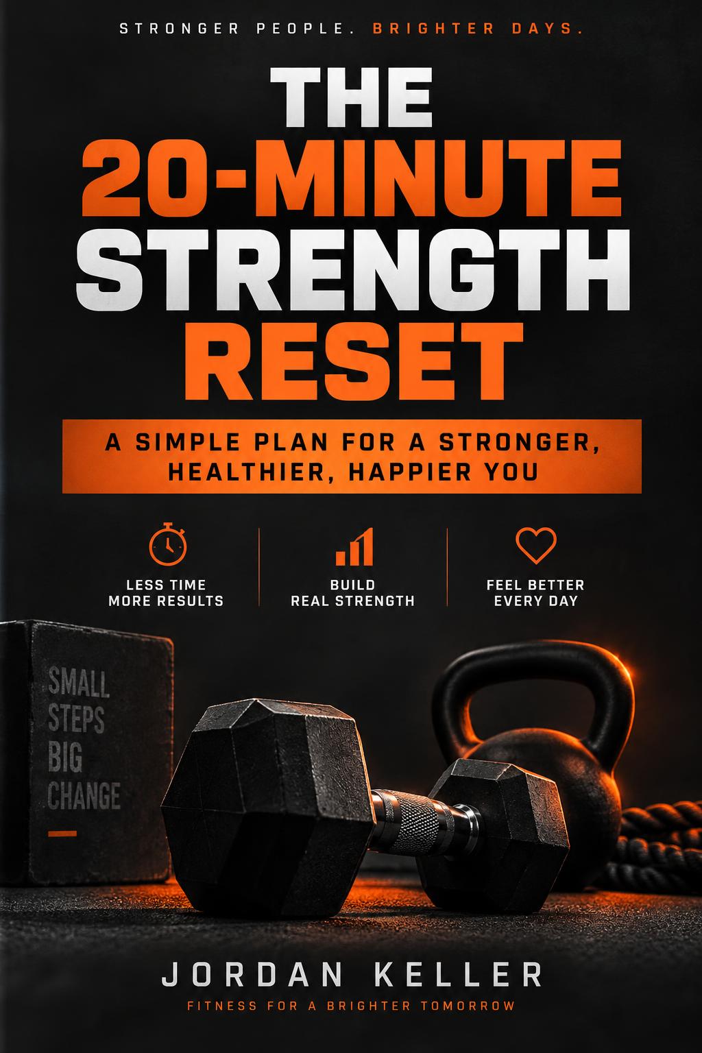 Fitness sample book cover: The 20-Minute Strength Reset