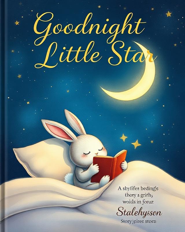 Goodnight Little Star sample cover