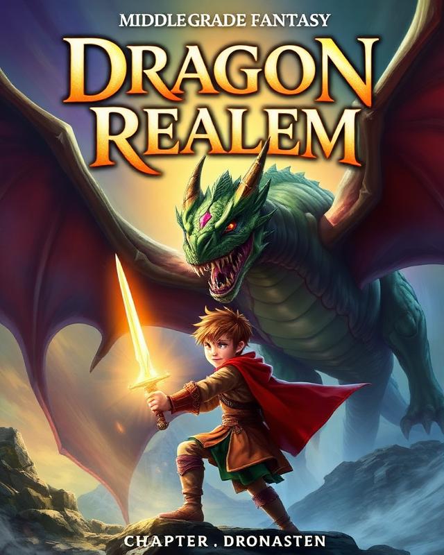 Dragon Realm sample cover