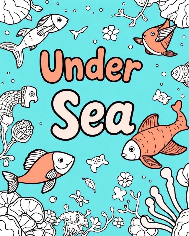 Under The Sea sample cover